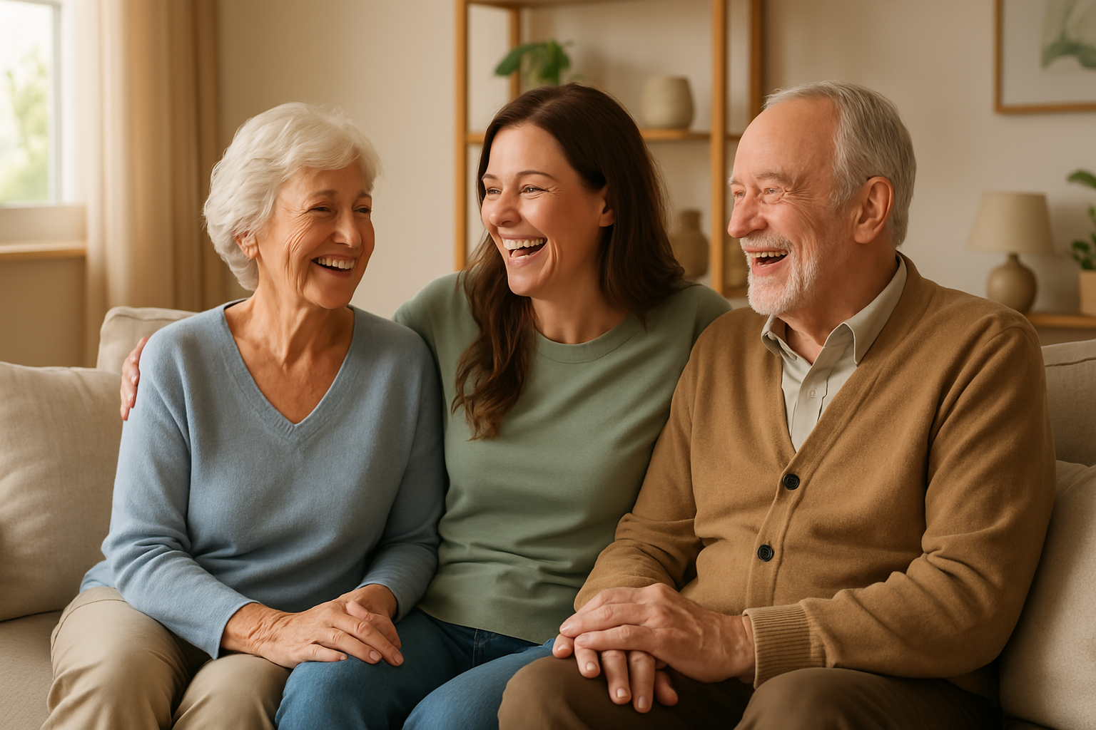 Aging parents Family health consult